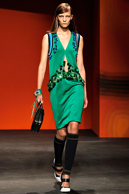 Milan Fashion Week Spring/Summer 2014 Coverage: Prada