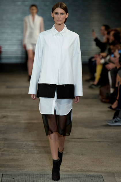 London Fashion Week Spring/Summer 2014 Coverage: Richard Nicoll