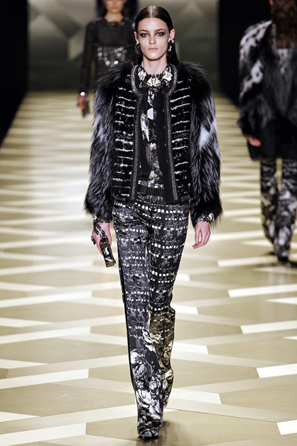 Milan Fashion Week Autumn/Winter 2013 Coverage: Roberto Cavalli