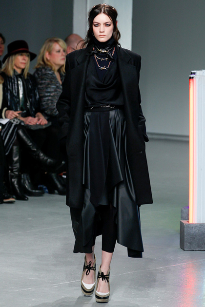 New York Fashion Week Autumn/Winter 2013 Coverage: Rodarte | February ...