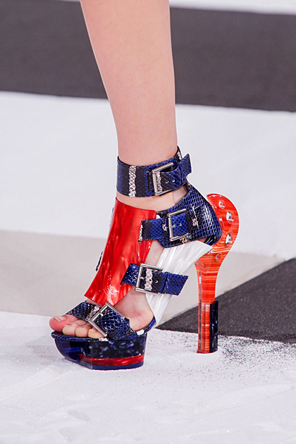 Paris Fashion Week Spring/Summer 2014 Shoes | September/October 2013 ...