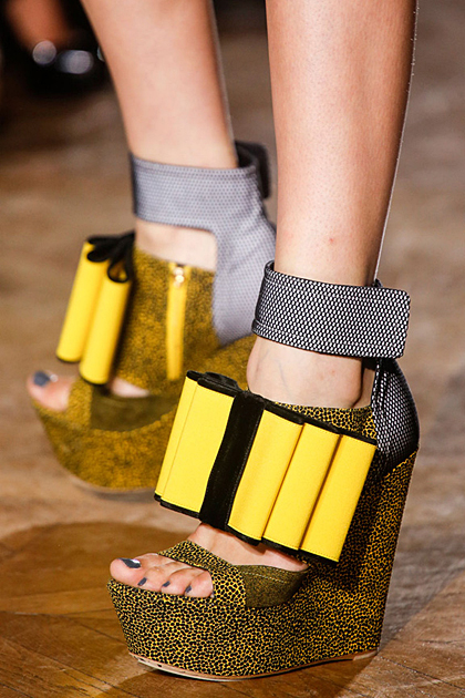 Paris Fashion Week Spring/Summer 2014 Shoes 