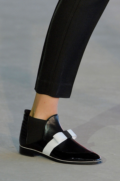 Chic flats at Roksanda Illincic - a perfect every day shoe.