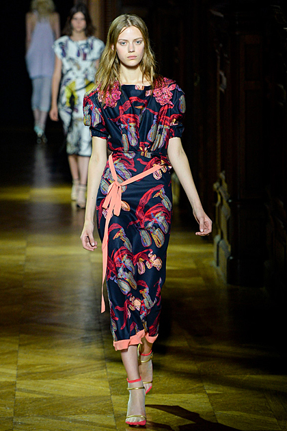 Paris Fashion Week Spring/Summer 2014 Coverage: Sonia Rykiel