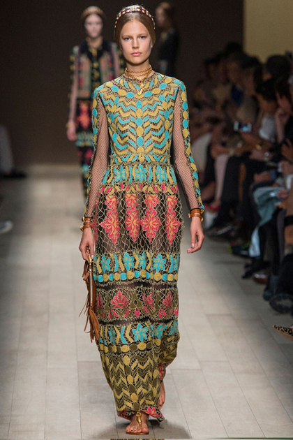 Paris Fashion Week Spring/Summer 2014 Coverage: Valentino