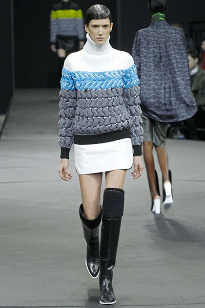 New York Fashion Week Fall 2014: Alexander Wang