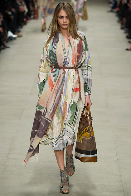 London Fashion Week Fall 2014: Burberry