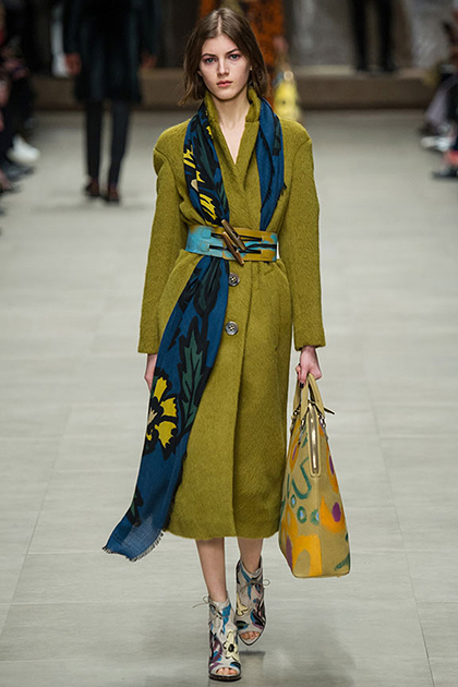 London Fashion Week Fall 2014: Burberry