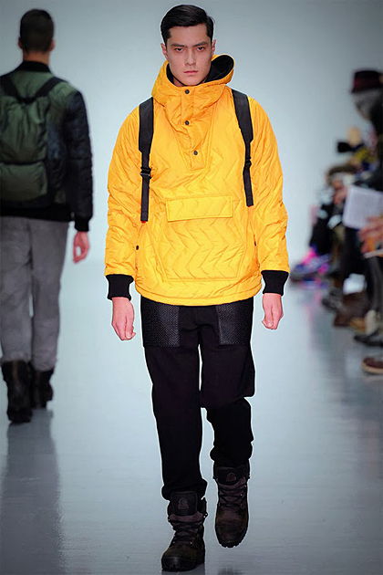 Christopher Raeburn Autumn/Winter 2014 Menswear 