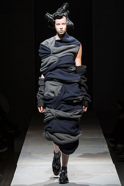 Paris Fashion Week Fall 2014: Comme des Garcons 