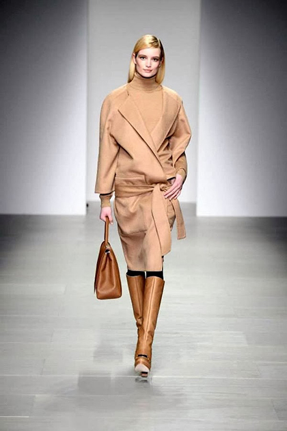 London Fashion Week Fall 2014: DAKS 