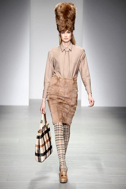 London Fashion Week Fall 2014: DAKS 