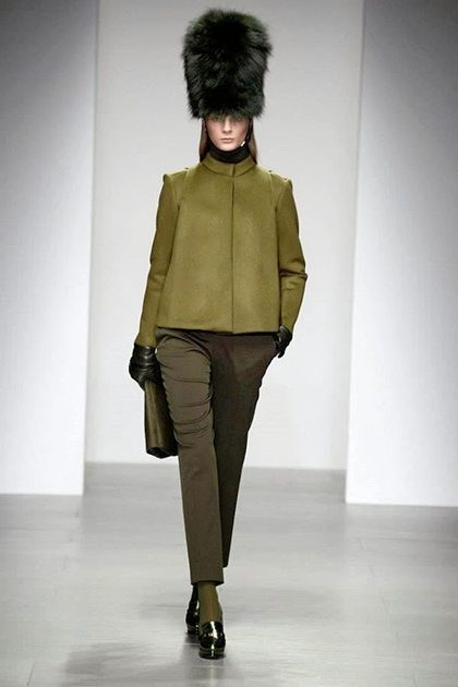 London Fashion Week Fall 2014: DAKS 