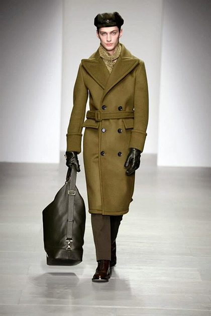 London Fashion Week Fall 2014: DAKS 