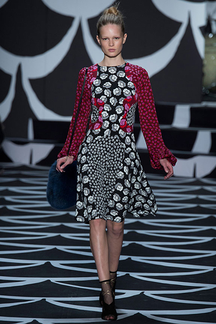 New York Fashion Week Fall 2014: Diane Von Furstenberg