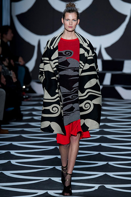 New York Fashion Week Fall 2014: Diane Von Furstenberg
