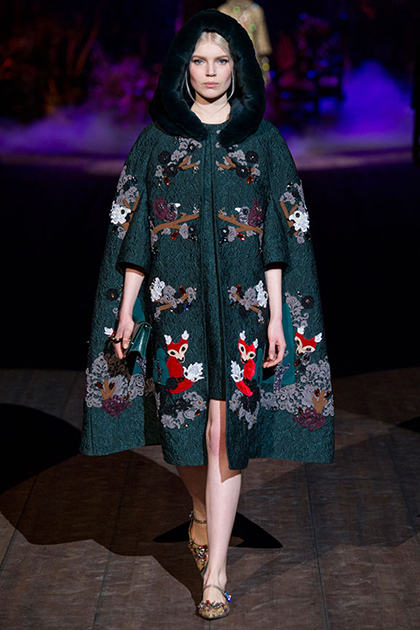 Milan Fashion Week Fall 2014: Dolce & Gabbana