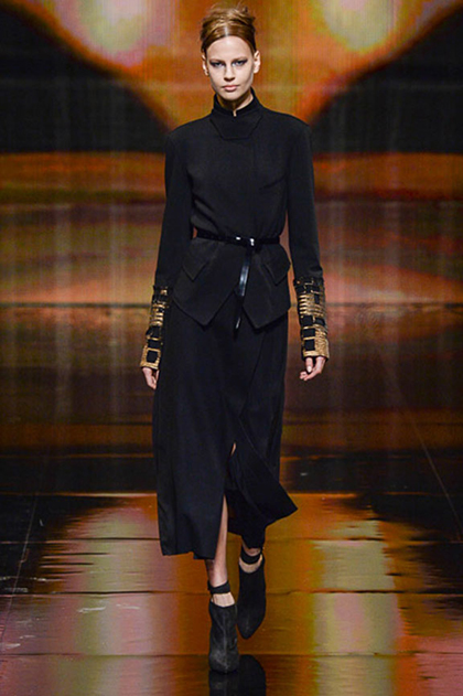 New York Fashion Week Fall 2014: Donna Karan