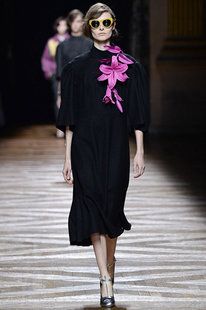 Paris Fashion Week Fall 2014: Dries Van Noten