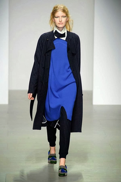 London Fashion Week Fall 2014: Eudon Choi