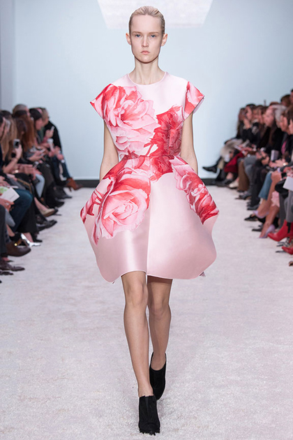 Paris Fashion Week Fall 2014: Giambattista Valli 