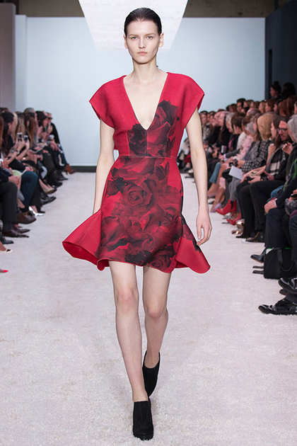 Paris Fashion Week Fall 2014: Giambattista Valli 