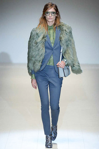 Milan Fashion Week Fall 2014: Gucci 