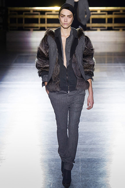 Paris Fashion Week Fall 2014: Haider Ackermann