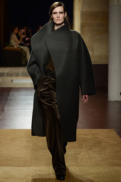 Paris Fashion Week Fall 2014: Hermes | By Alexandra SUHNER ISENBERG | # ...