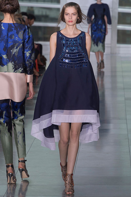 London Fashion Week Summer 2015: Part II - By Alexandra SUHNER ISENBERG ...