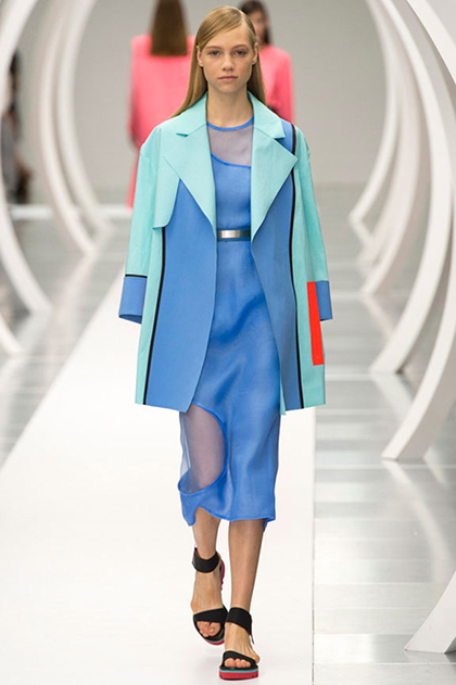 London Fashion Week Summer 2015: Part II - By Alexandra SUHNER ISENBERG ...