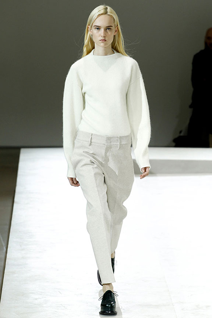 Milan Fashion Week Fall 2014: Jil Sander