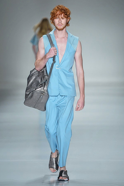 João Pimenta Spring/Summer 2015, Photo Courtesy of FFW