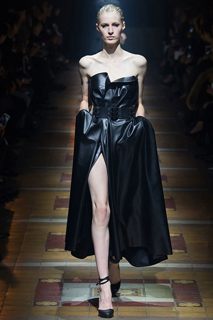 Paris Fashion Week Fall 2014: Lanvin 