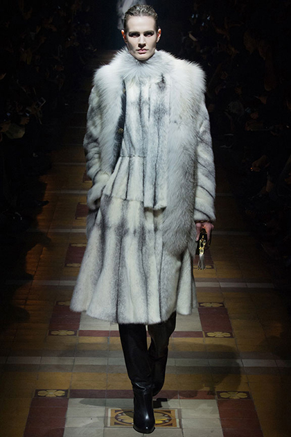 Paris Fashion Week Fall 2014: Lanvin 