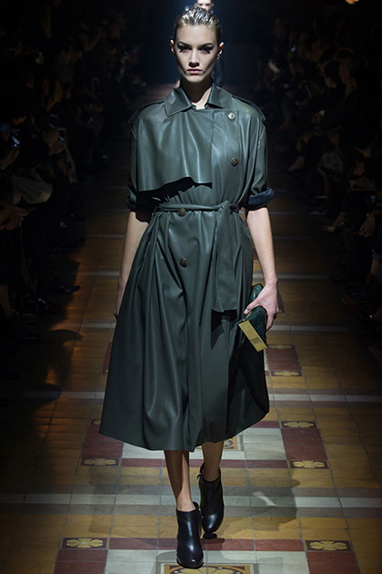 Paris Fashion Week Fall 2014: Lanvin 