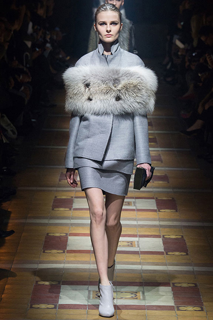 Paris Fashion Week Fall 2014: Lanvin 