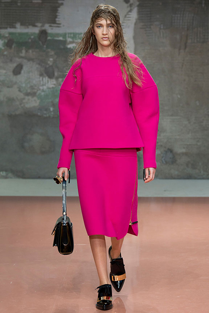 Milan Fashion Week Fall 2014: Marni 