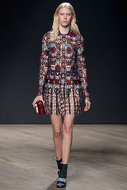 London Fashion Week Fall 2014: Mary Katrantzou 