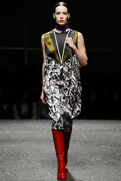 Milan Fashion Week Fall 2014: Prada 