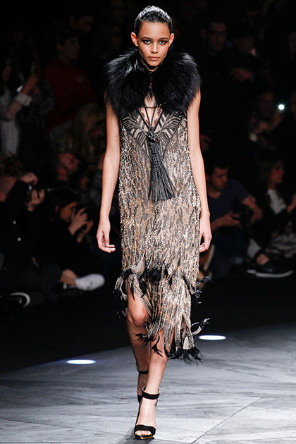 Milan Fashion Week Fall 2014: Roberto Cavalli