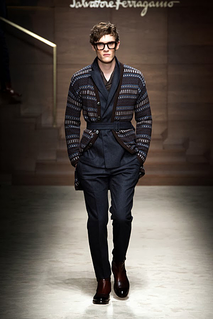 Salvatore Ferragamo Autumn/Winter 2014 Menswear 