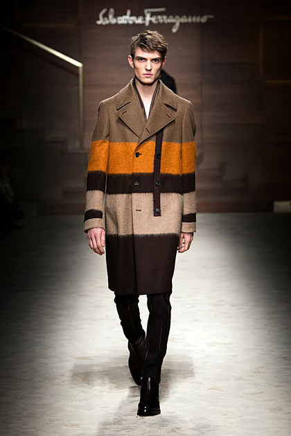 Salvatore Ferragamo Autumn/Winter 2014 Menswear 