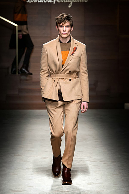 Salvatore Ferragamo Autumn/Winter 2014 Menswear 