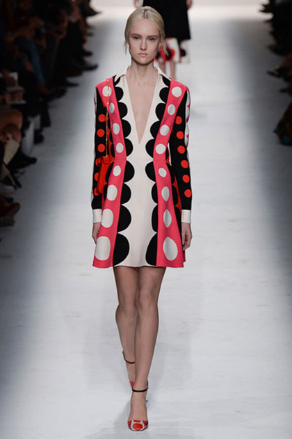 Paris Fashion Week Fall 2014: Valentino