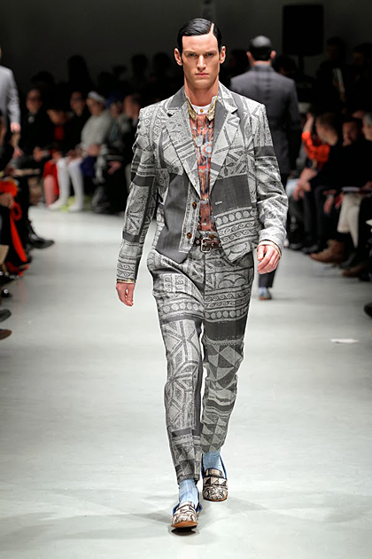 Vivienne Westwood Autumn/Winter 2014 Menswear 