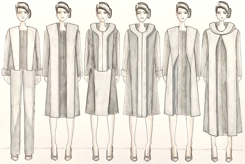 AAU's School of Fashion | Christian Willman Fall 2015 Collection