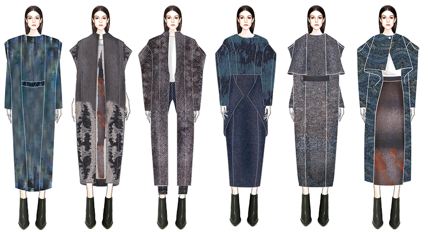 AAU's School of Fashion | Han Tang & Tam Nguyen Fall 2015 Collection