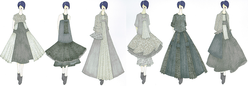 AAU's School of Fashion | Erin A.F. Milosevich Fall 2015 Collection