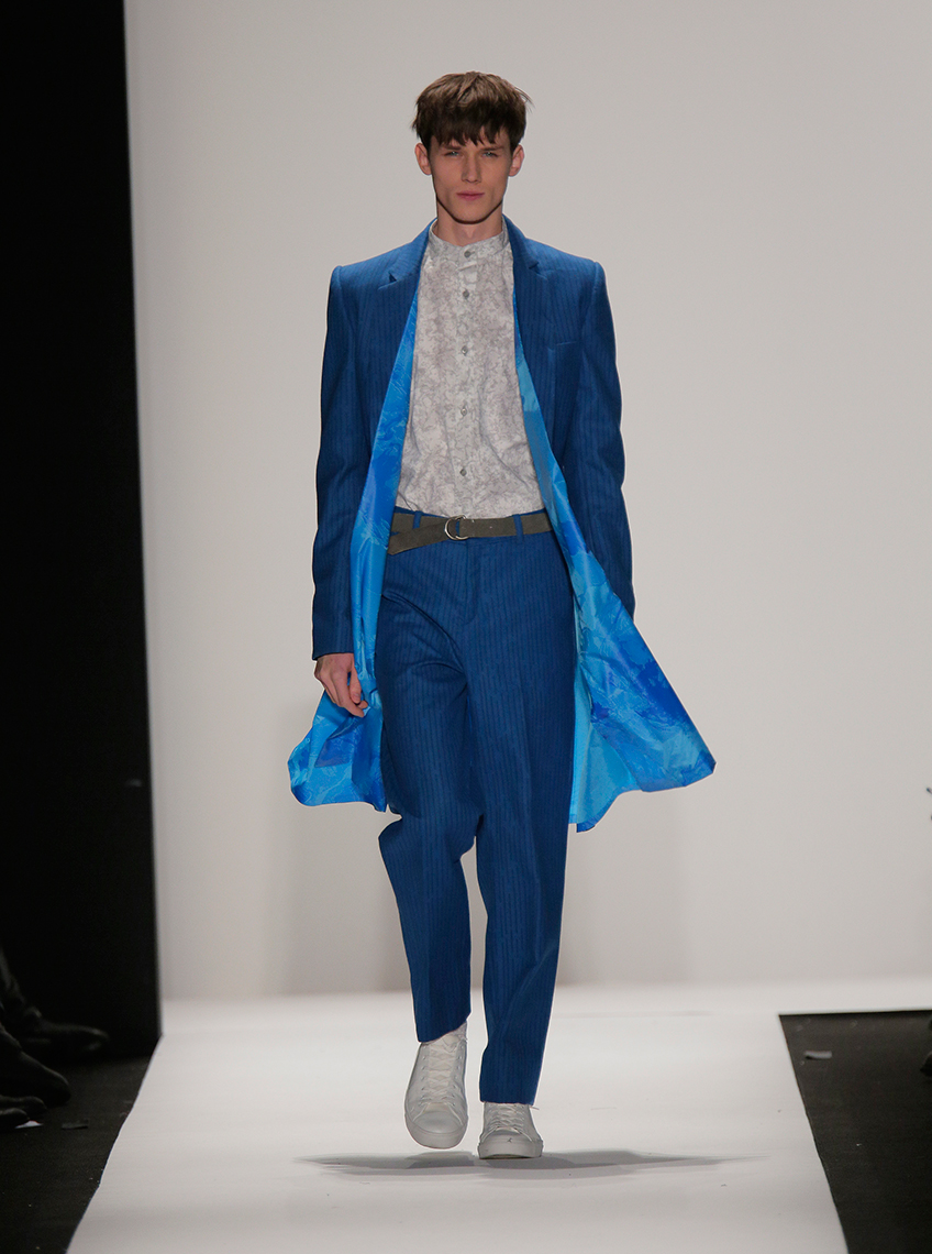 AAU's School of Fashion | Kevin C. Smith & Andrea Nyberg Fall 2015 Collection